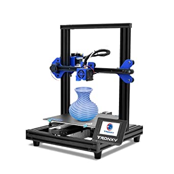TRONXY Factory Direct Sales XY-2 Pro Print Size 255X 255X260MM, Prusa I3 Structure,Automatic Leveling Quick Installation of Beginner 3D Printer,Resume Printing Function After Power Off,Intelligent Broken Material Detection Function