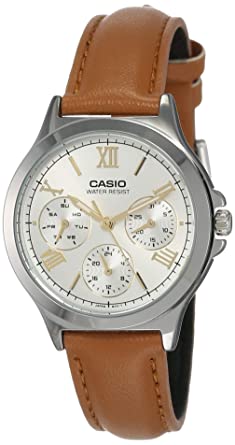 Casio Analog Silver Dial Women's Watch-LTP-V300L-7A2UDF (A1703)