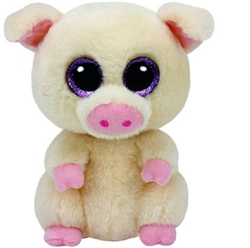 Ty Beanie Boo 6" Piggley the Pig