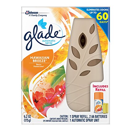 GladeAutomatic Spray Air Freshener Hawaiian Breeze Starter (6.2 oz)