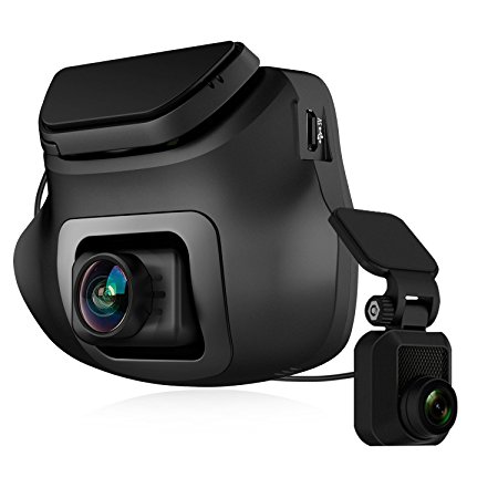 Z-EDGE S3 Dual Dash Cam - Ultra HD 1440P Front & 1080P Rear 150 Degree Wide Angle Dual Lens Car Camera, Front and Rear Dash Cam ,Dashboard Camera with G-Sensor, WDR , Super Night Vision