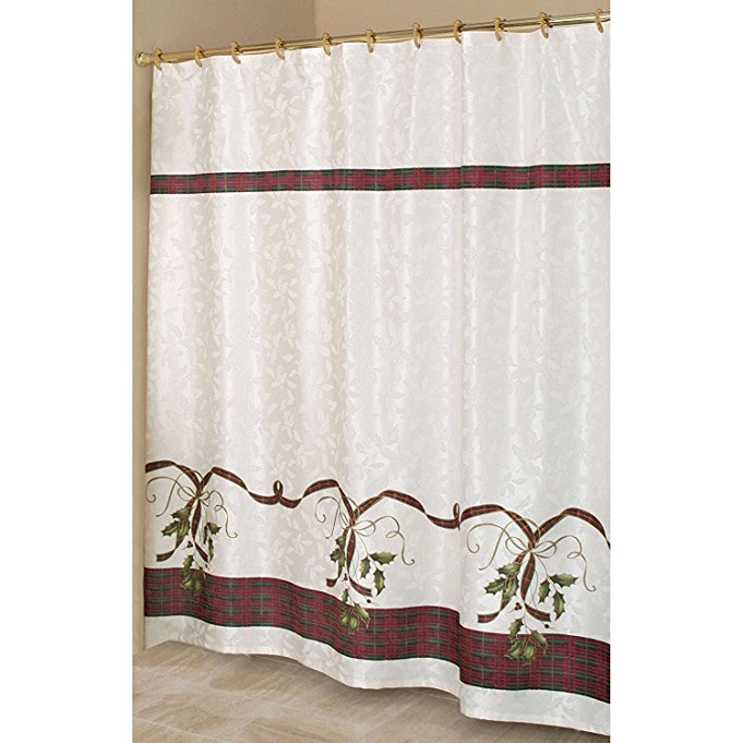 Lenox Holiday Nouveau Shower Curtain