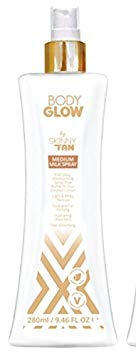 Skinny Tan Body Glow Milk Spray 280ml