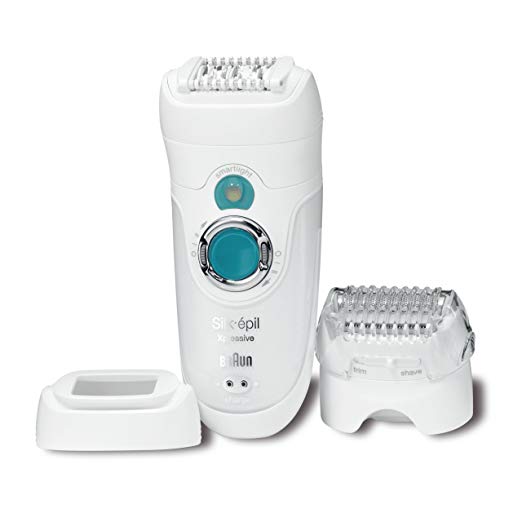 Braun SE7281WD Xpressive Body System Rechargeable Wet & Dry Epilator