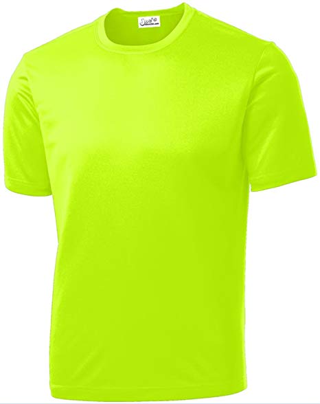 Joe's USA - All Sport Neon Color High Visibility Athletic T-Shirts in Sizes XS-4XL