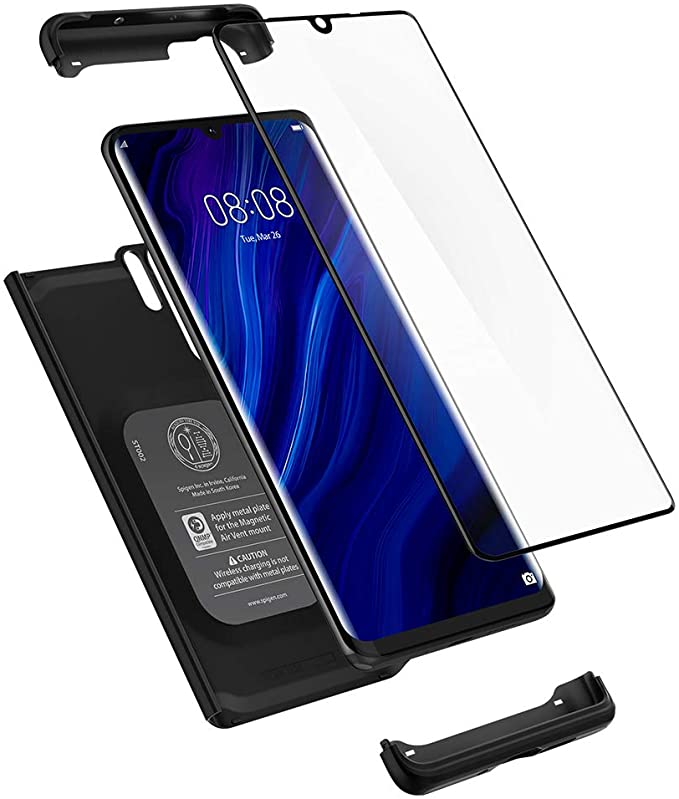 Spigen Thin Fit 360 Designed for Huawei P30 Pro Case (2019) - Black