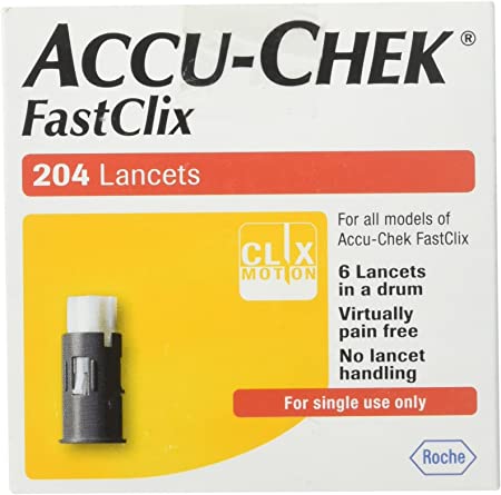 Accu-Chek FastClix (200 4 Lancets)