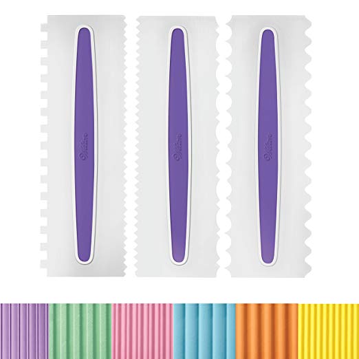 Wilton Icing Comb Set; 3-Piece