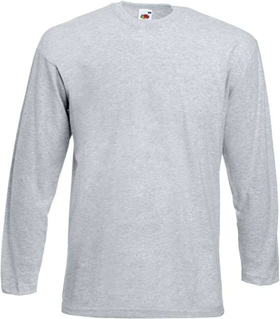 Fruit of the Loom 61-038-0 Long-Sleeved T-Shirt