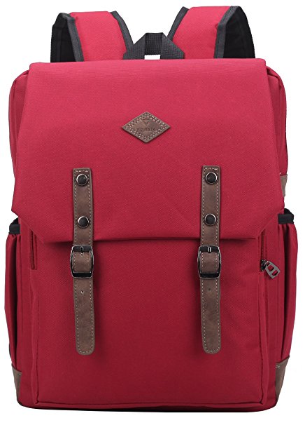 Panda Kelly Casual Fashion School Backpack Laptop Bag Travel Daypack