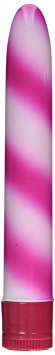 CalExoticsWaterproof Candy Cane Vibrator, Pink, 7"