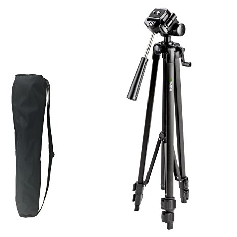 Sima STV-42 42" Pro Panorama Tripod includes Zippered Carry Bag with Handle