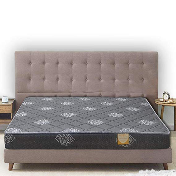 BlissRest Ortho Pocket Spring Mattress Queen Size 6 Inches (78 x 60 x 6)