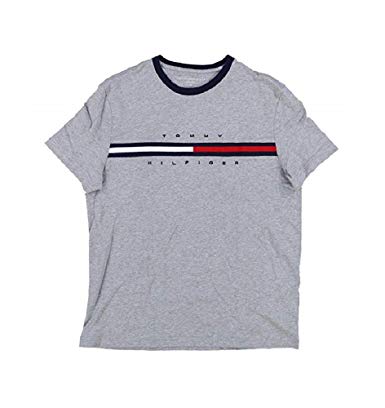 Tommy Hilfiger Mens Classic Fit Big Logo T-Shirt