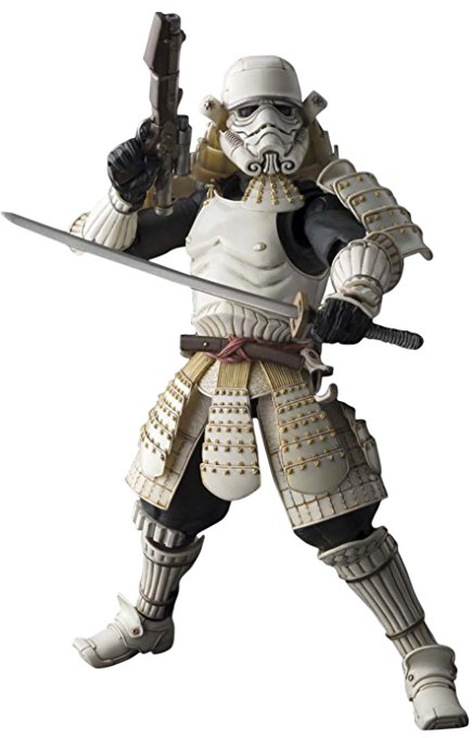 Bandai Tamashii Nations Movie Realization Ashigaru Storm Trooper "Star Wars" Action Figure