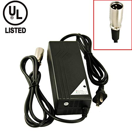 iMeshbean 24V 4A Battery Charger FOR Jazzy Wheelchair 24V Mobility USA