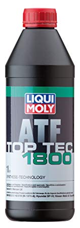 Liqui Moly 20032 Top Tec ATF 1800 Transmission Fluid - 1 Liter