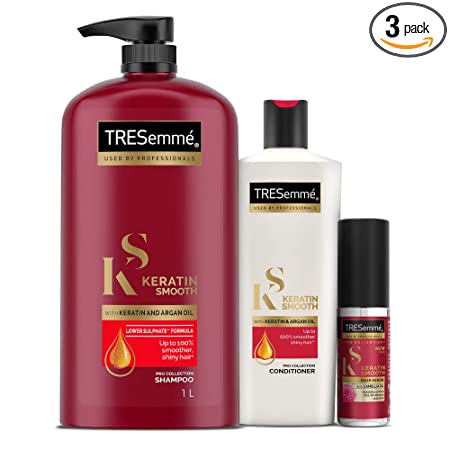 Tresemme keratin Shampoo   Conditioner   Serum
