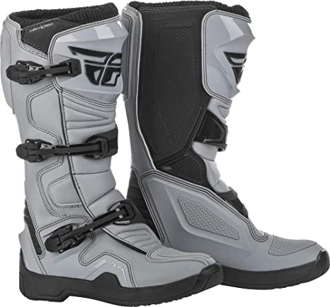 Fly Racing Maverik Boot (Grey/Black, 12)