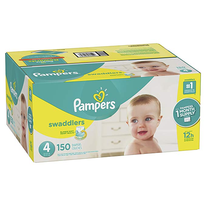 Pampers Swaddlers Disposable Diapers