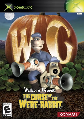 Wallace And Gromit Curse of the Were Rabbit - Xbox