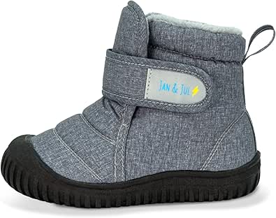 JAN & JUL Toasty-Dry Water-Resistant Winter Boots for Toddlers