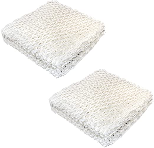 HQRP 2-Pack Humidifier Wick Filter Compatible with Sears Kenmore 14803, 14804, 14103, 14104, 14113, 14114, 14121, 14122 Humidifiers