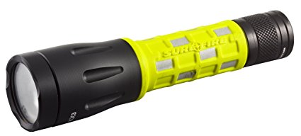 Surefire G2D Fire Rescue Variable-Output LED Flashlight