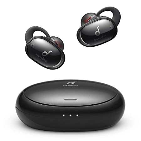 Anker Soundcore Liberty 2 Wireless Earbuds, Diamond-Coated Drivers, 32H Playtime, Hear ID Personalized Sound, Bluetooth 5.0, 4 Mics with Uplink Noise Cancellation Headphones