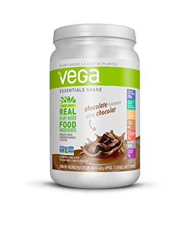 Vega Essentials Nutritional Shake, Chocolate, 21.6oz, 17 Servings