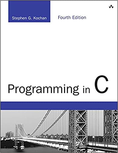 Programming in C: Programming in C _p4 (Developer's Library)