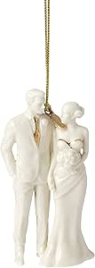 Lenox 895760 2024 Bride & Groom Ornament