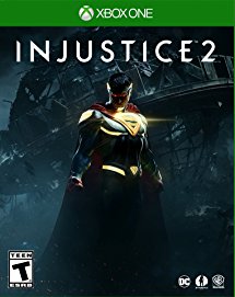 Injustice 2 - Xbox One Standard Edition with Comic