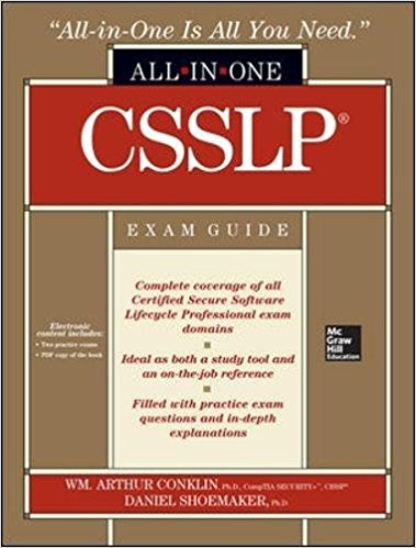 CSSLP Certification All-in-One Exam Guide