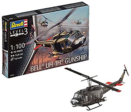 Revell 04983 "Bell UH-1H Gunship Model Kit