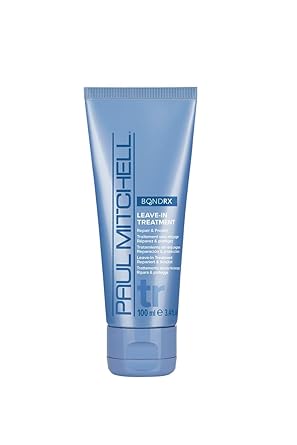 Paul Mitchell Bond Rx Leave-In Treatment, Repairs   Protects, For Chemically Treated   Damaged Hair, 3.4 oz