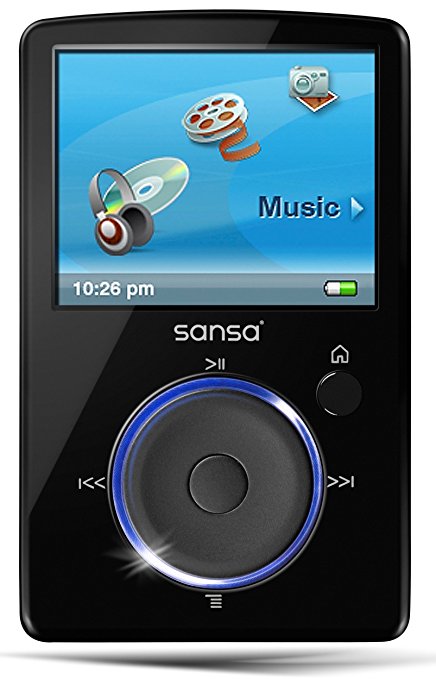 SanDisk Sansa Fuze 2 GB Video MP3 Player (Black)