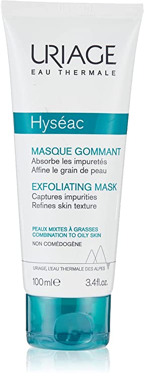 Uriage Hyséac exfoliating mask 100 Ml