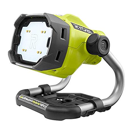 Ryobi P795 18-Volt ONE  Hybrid LED Color Range Work Light