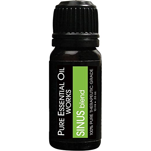 Pure Essential Oil Works, Sinus Blend Scented Oil