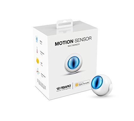 Fibaro Motion Sensor, HomeKit-enabled Multi-Sensor