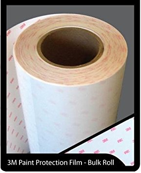 3M Scotchgard Clear Bra Paint Protection Bulk Film Roll 6-by-84-inches