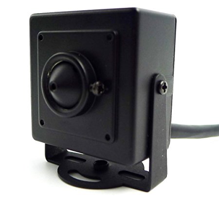 GERI® H.264 HD 1.0 MP 720P Mini IP Security Network Camera Pinhole 3.7mm Lens Web Cam