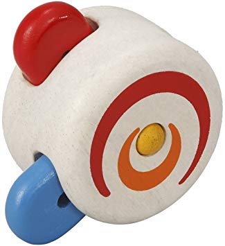 PlanToys Plan Preschool Peek-A-Boo Roller Baby