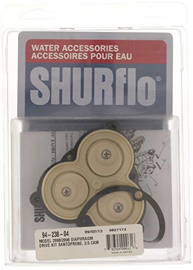 SHURflo 94-238-04 Diaphram Pump with Lower Housing Kit