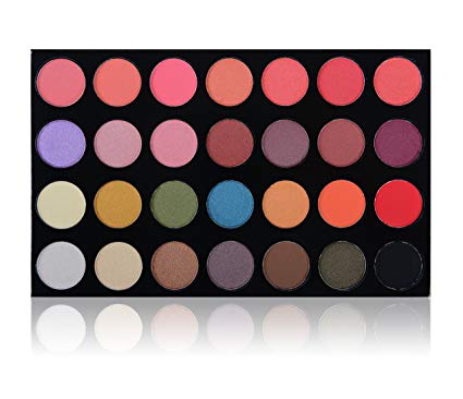 SHANY The Masterpiece 28 Colors Blush/Shadow Combination Palette/Refill, Flirt Expert