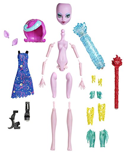 Monster High Create-A-Monster Color-Me-Creepy Werewolf Starter Pack