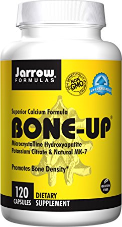 Jarrow Formulas Bone Up, Promotes Bone Density, 120 Caps