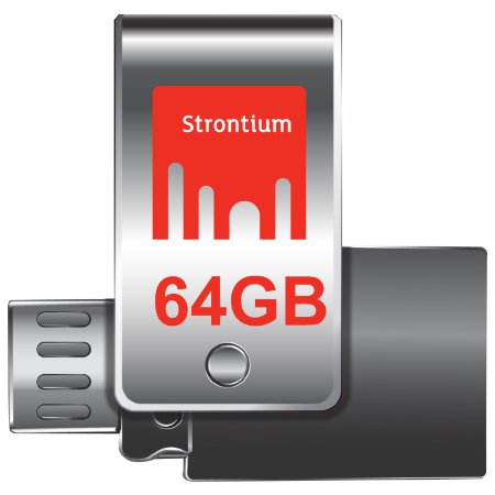 Strontium Nitro Plus OTG USB 30 SR64GSLOTG1Z