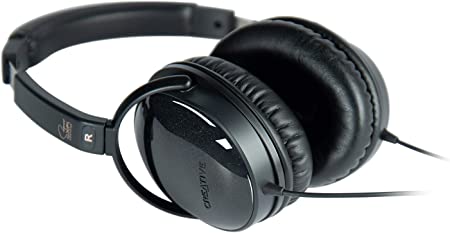 Creative Aurvana Live! SE – Over-Ear Headphones with Padded Headband and Leatherette Earpads, Expert-Tuned Foster Drivers, Super X-Fi Certified for Optimized Cinematic Audio Experience